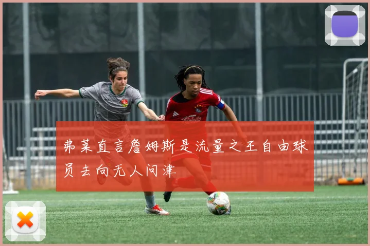弗莱直言詹姆斯是流量之王自由球员去向无人问津